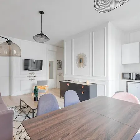 Apartment Cocooning Near Champs-elysee *