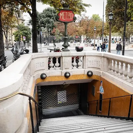Apartment Cocooning Near Champs-elysee Paris