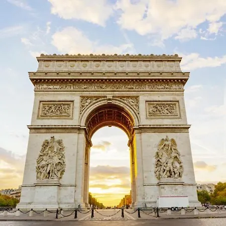 Ah Gauche Magnifique Appart Champs Elysées - 6p *